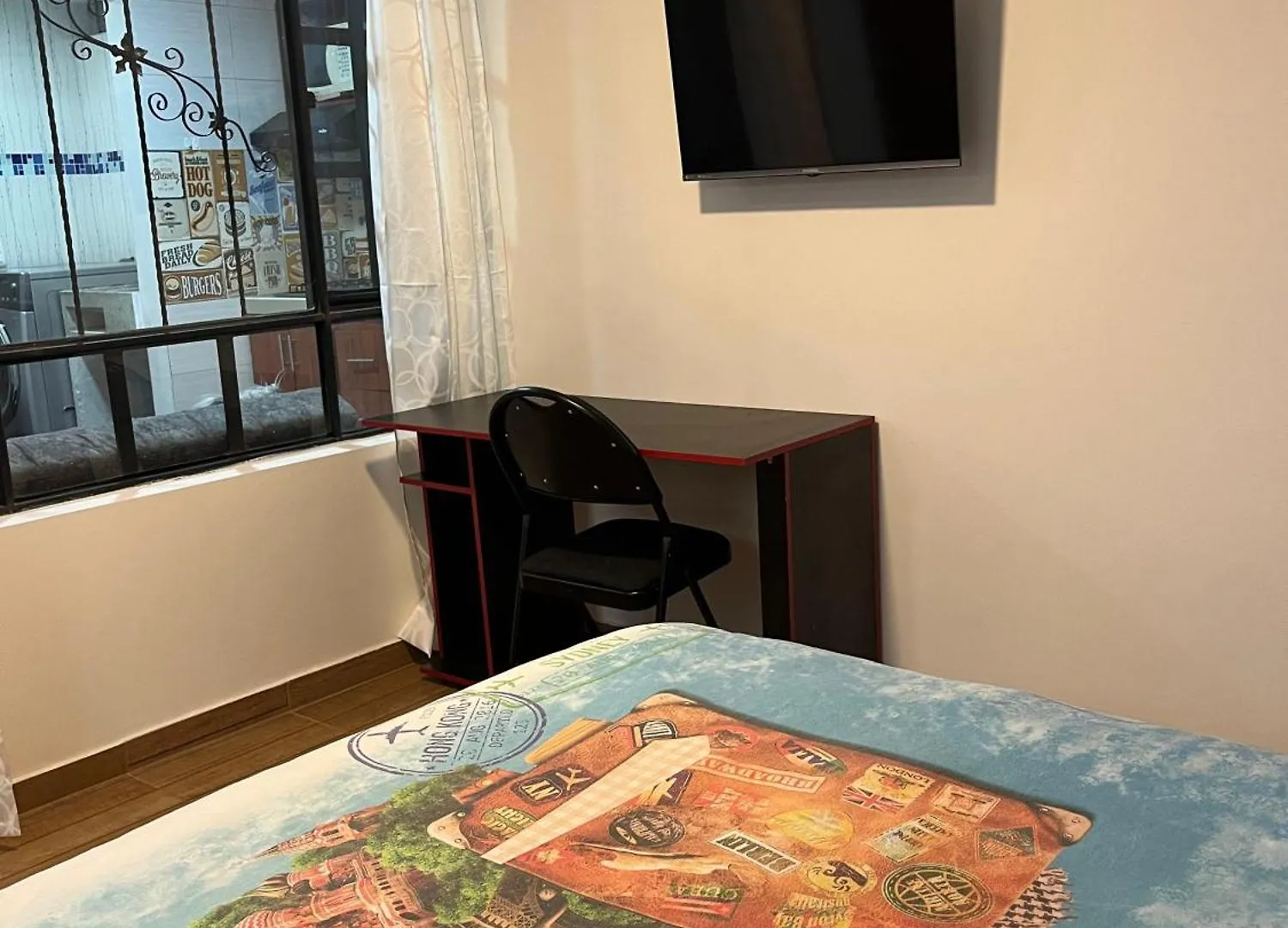 Hermoso Apartamento Cerca Al Aeropuerto 202 보고타 아파트