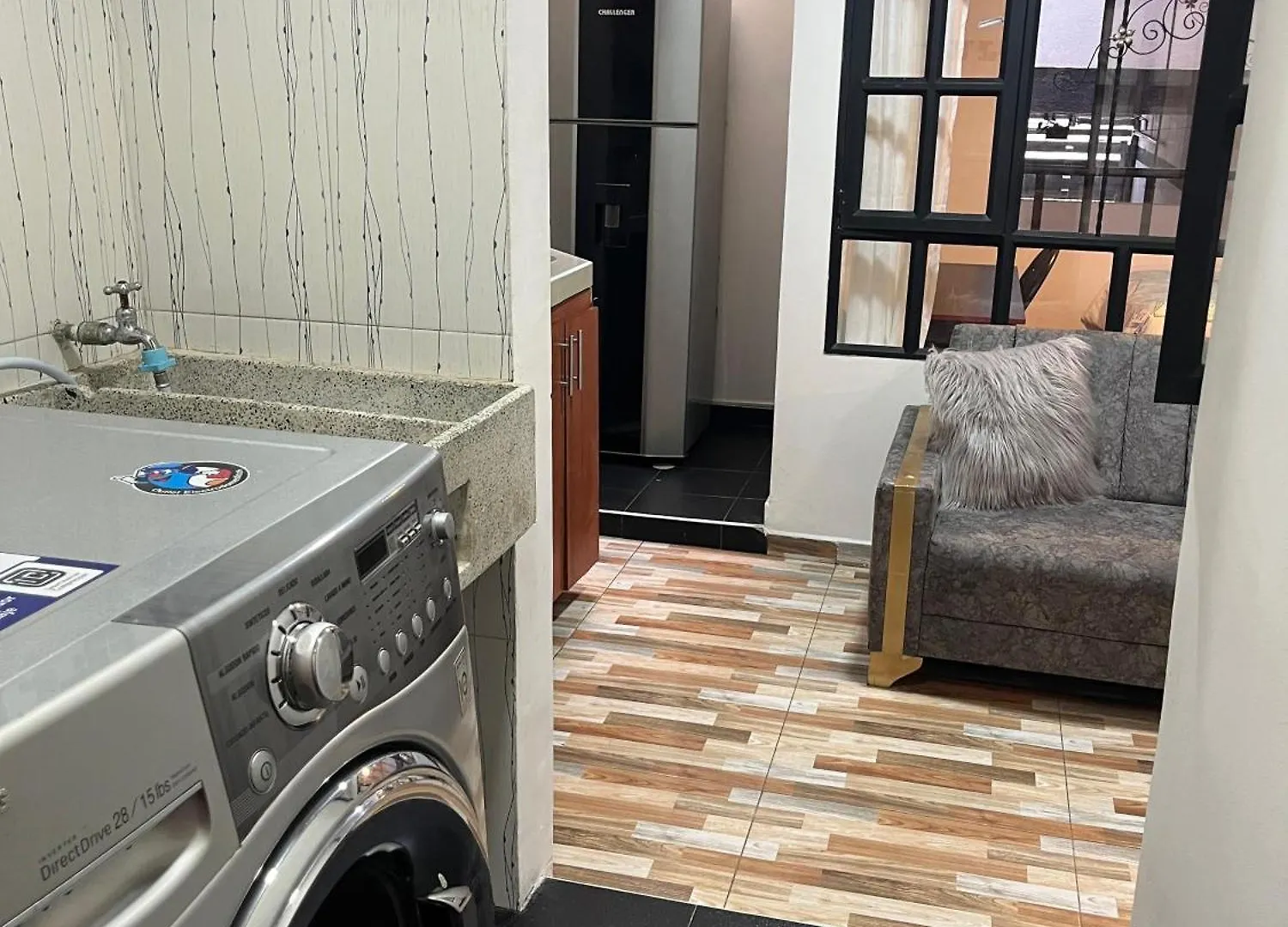 Hermoso Apartamento Cerca Al Aeropuerto 202 보고타 아파트