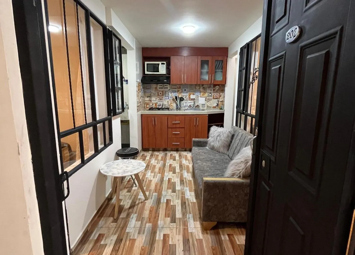 Apartmán Hermoso Apartamento Cerca Al Aeropuerto 202 Bogotá