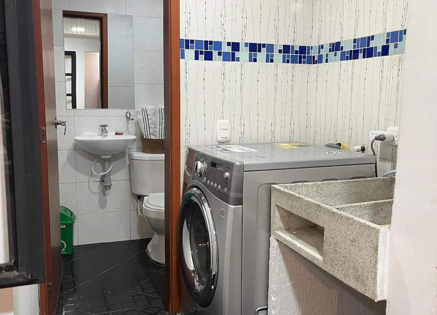 Apartmán Hermoso Apartamento Cerca Al Aeropuerto 202 Bogotá Kolumbie